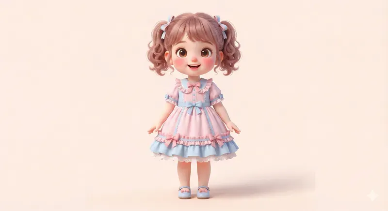Cute 3D Characters