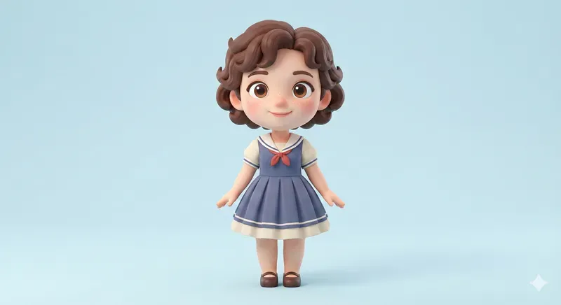Cute 3D Characters