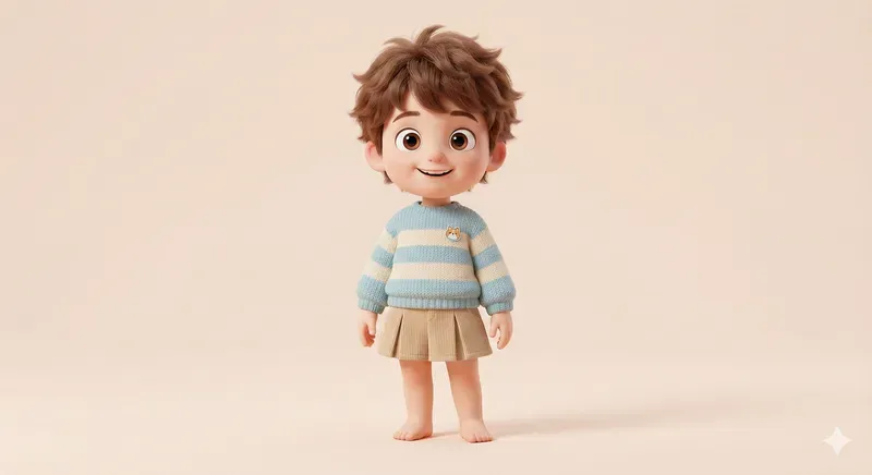 Cute 3D Characters