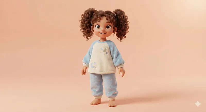 Cute 3D Characters