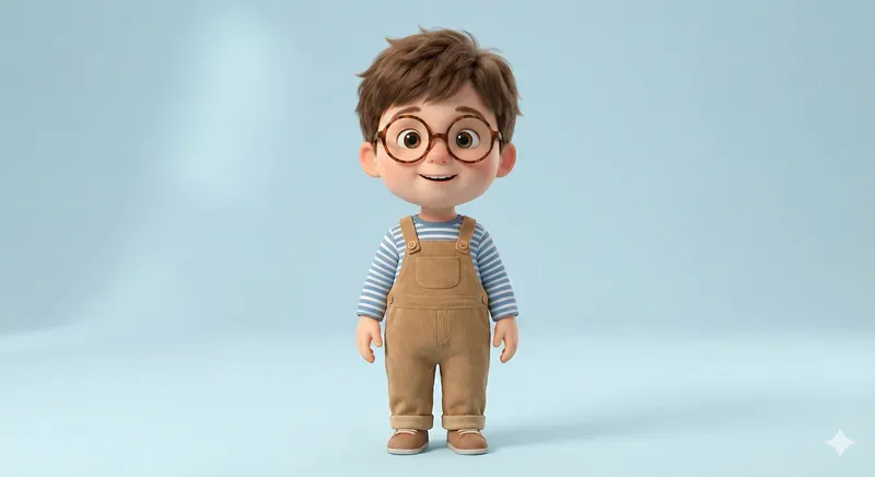 Cute 3D Characters