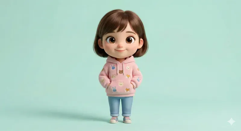 Cute 3D Characters
