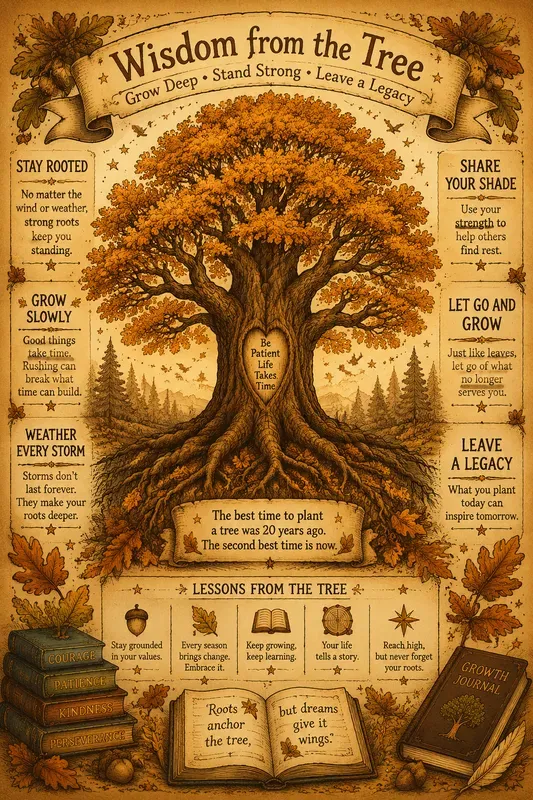Vintage Wisdom Posters