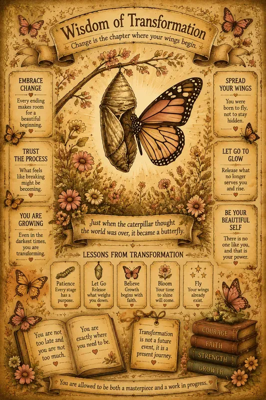 Vintage Wisdom Posters