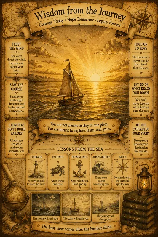 Vintage Wisdom Posters