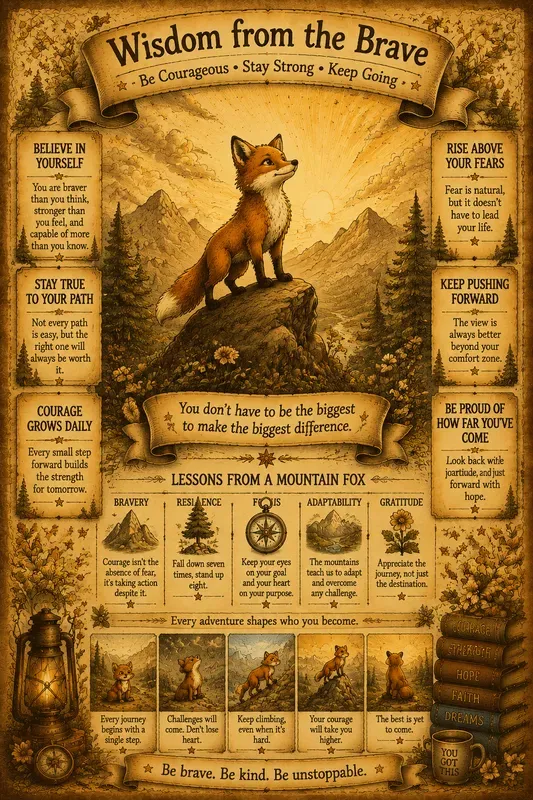 Vintage Wisdom Posters