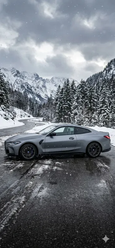 Realistic Snow Cars