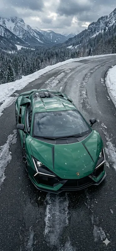 Realistic Snow Cars