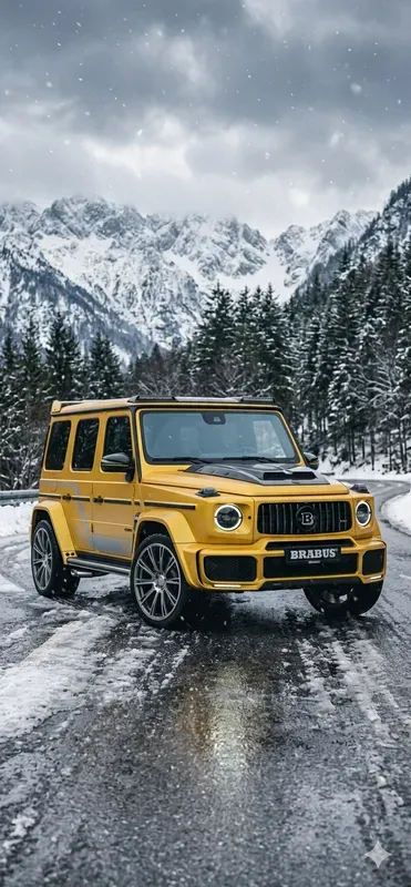 Realistic Snow Cars