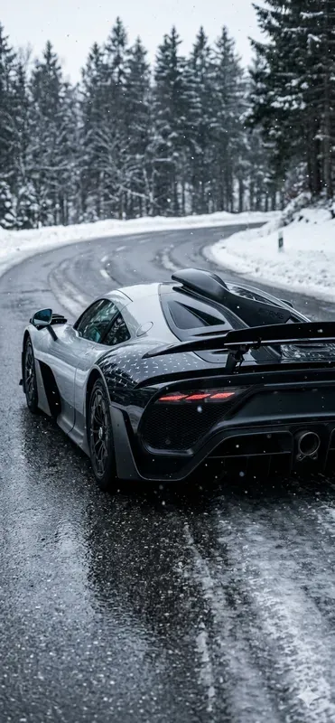 Realistic Snow Cars