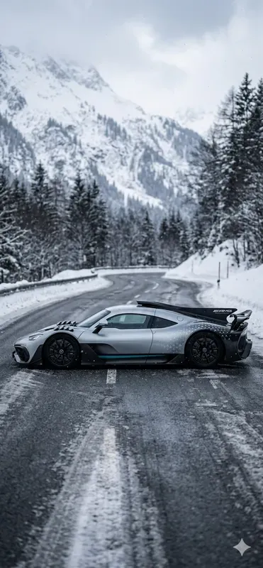 Realistic Snow Cars