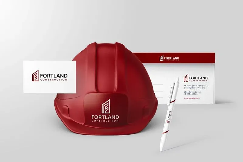 Professional Construction Logo Brandings