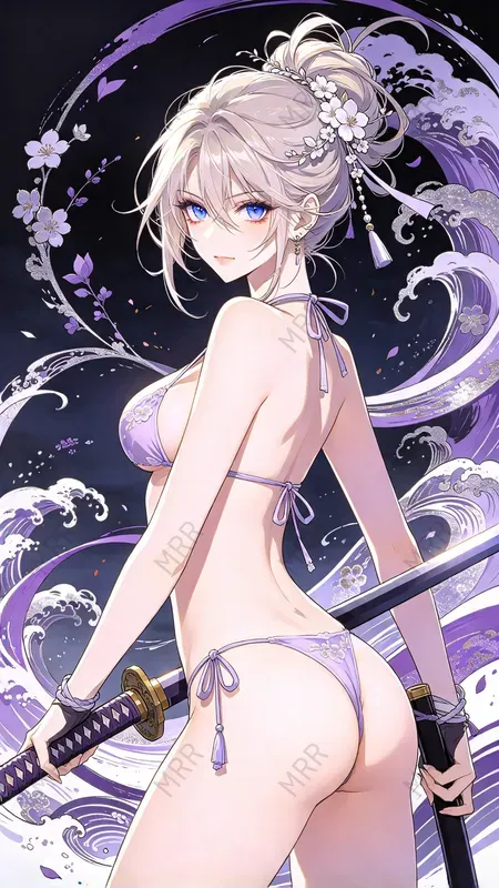 Anime Katana Girls