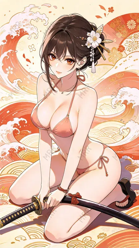 Anime Katana Girls