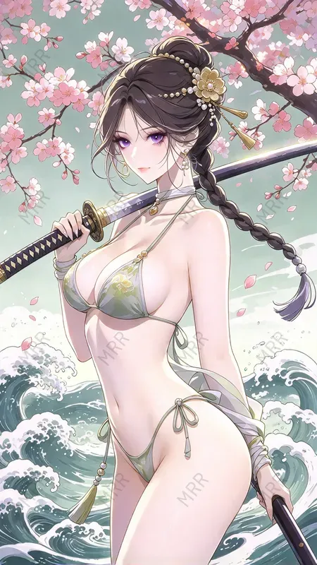 Anime Katana Girls