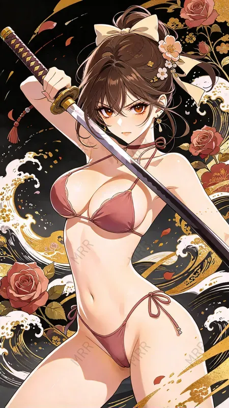 Anime Katana Girls