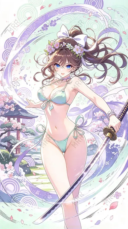 Anime Katana Girls