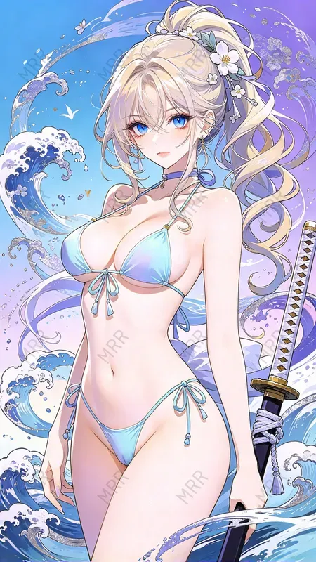 Anime Katana Girls