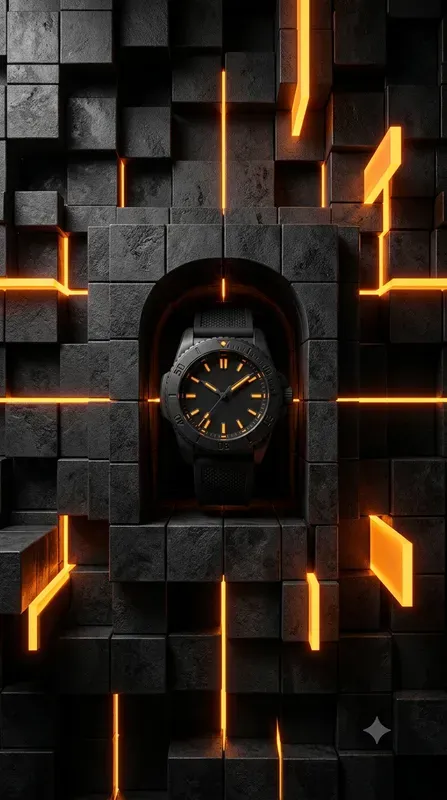 Magnetite Matrix Neon Product Stages
