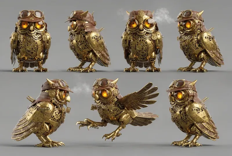 Flux 2 Pro Master Character Sheet Kits