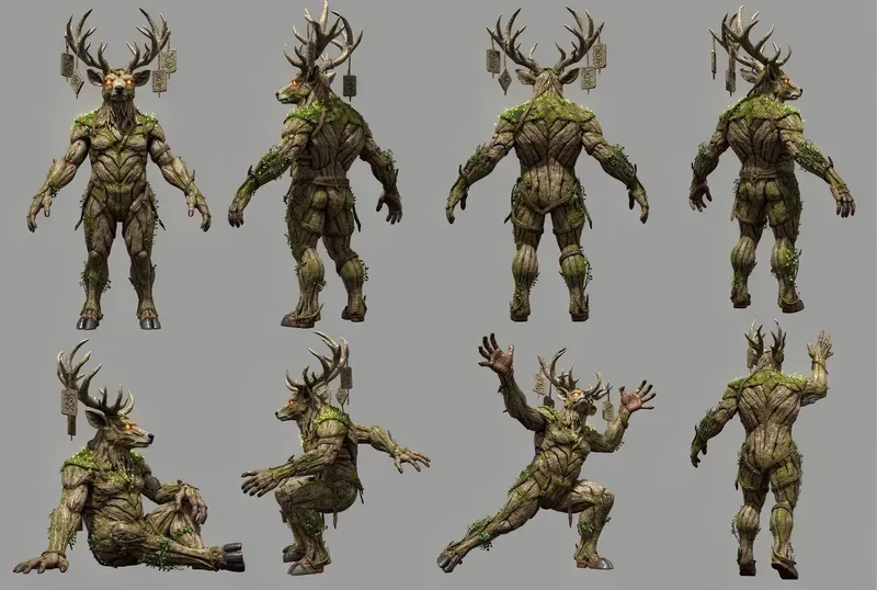 Flux 2 Pro Master Character Sheet Kits