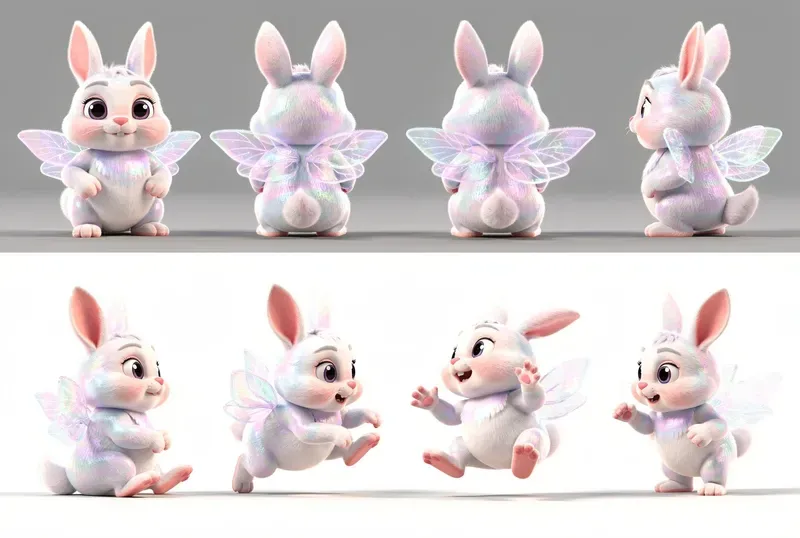 Flux 2 Pro Master Character Sheet Kits