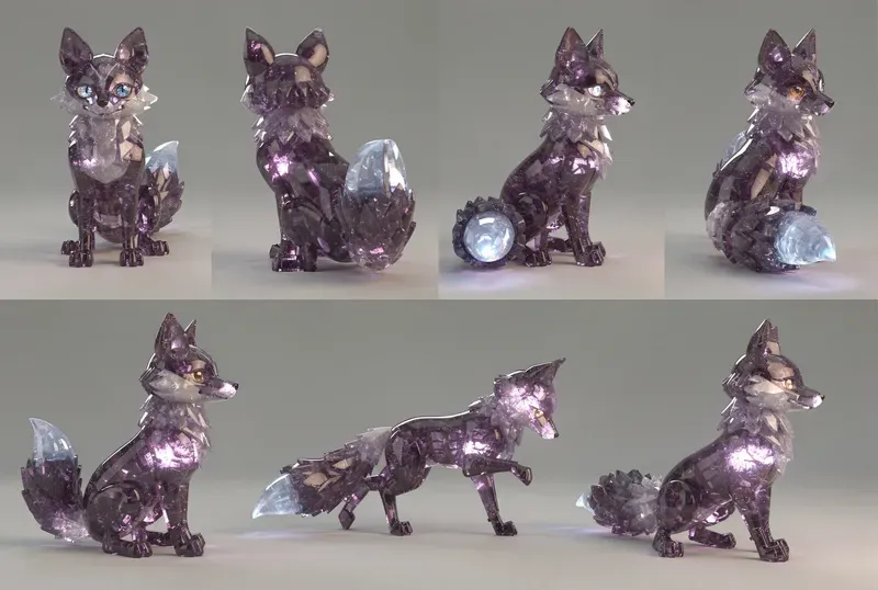 Flux 2 Pro Master Character Sheet Kits