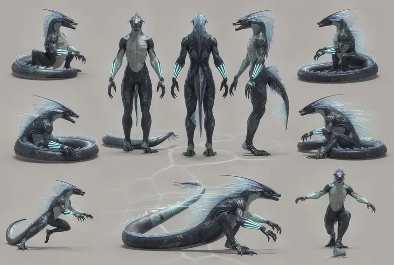 Flux 2 Pro Master Character Sheet Kits