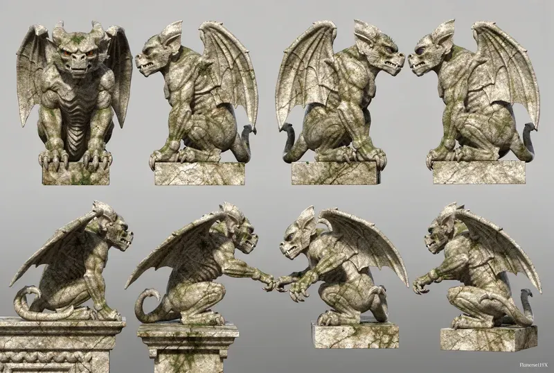 Flux 2 Pro Master Character Sheet Kits