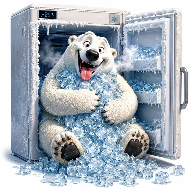 Funny Heatwave Cartoon Animals