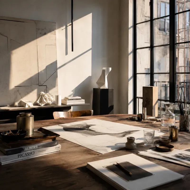 Curated Aesthetic Frames