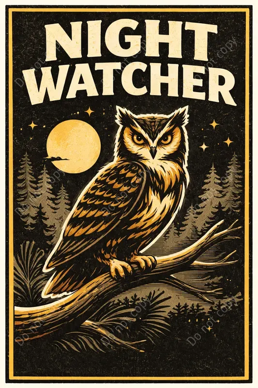 Vintage Bold Posters Any Text