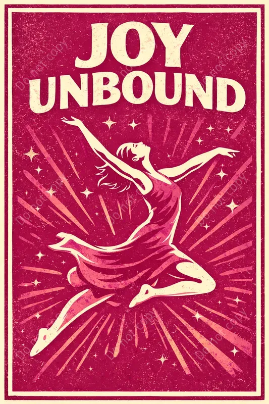 Vintage Bold Posters Any Text