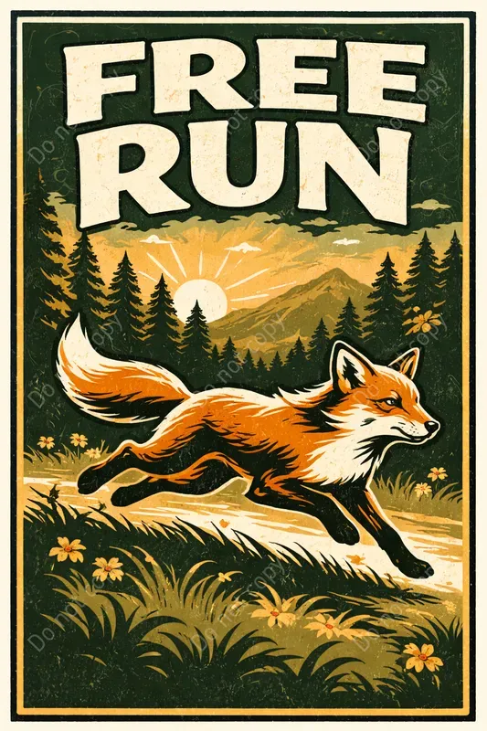 Vintage Bold Posters Any Text