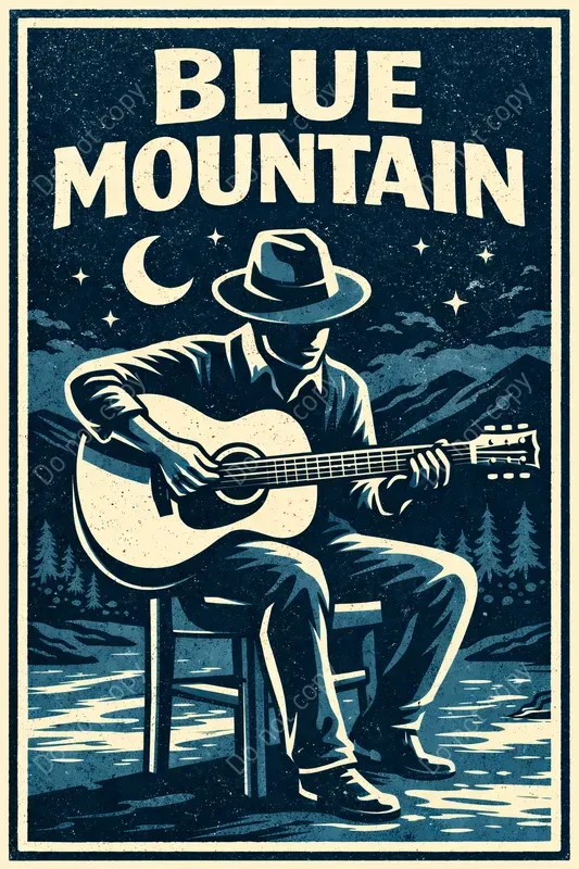 Vintage Bold Posters Any Text