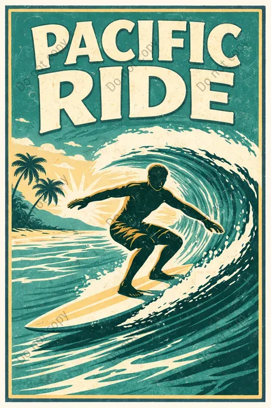 Vintage Bold Posters Any Text
