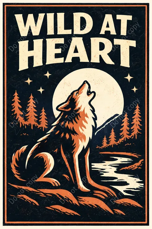 Vintage Bold Posters Any Text