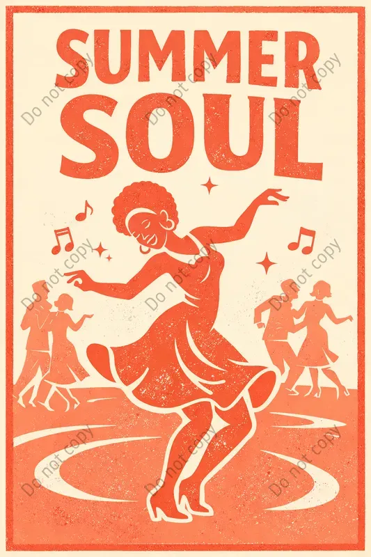 Vintage Bold Posters Any Text