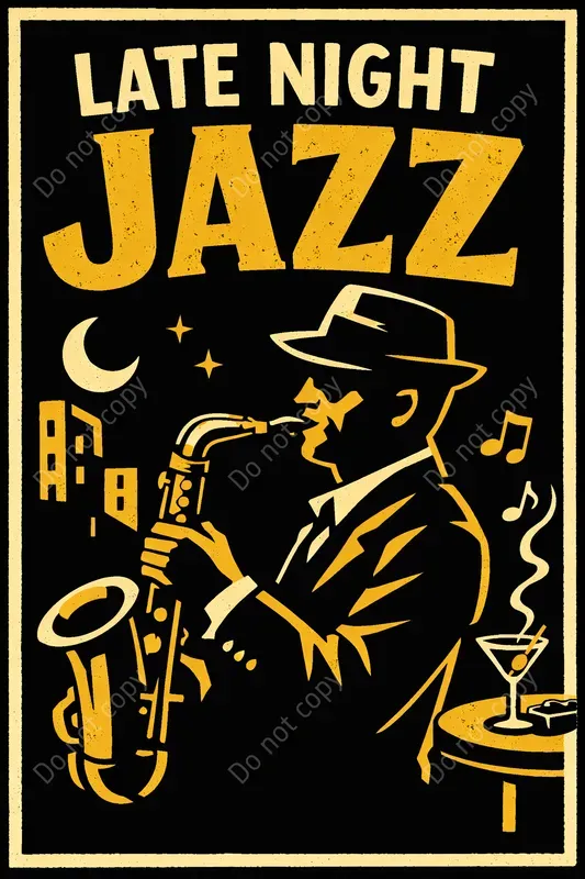 Vintage Bold Posters Any Text