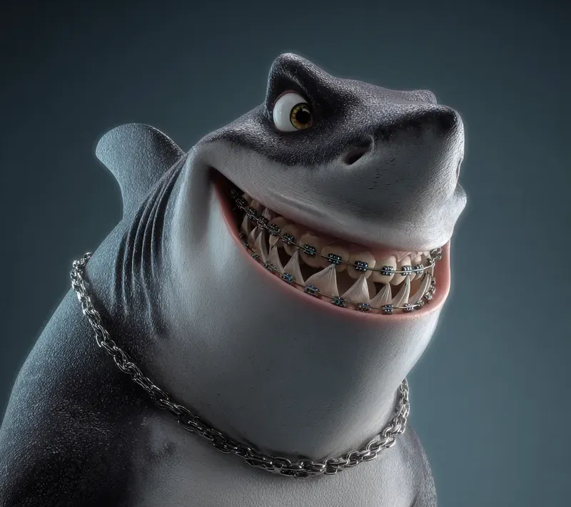 Pixar Style Expressive Character Art