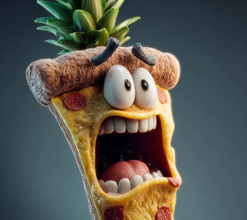 Pixar Style Expressive Character Art