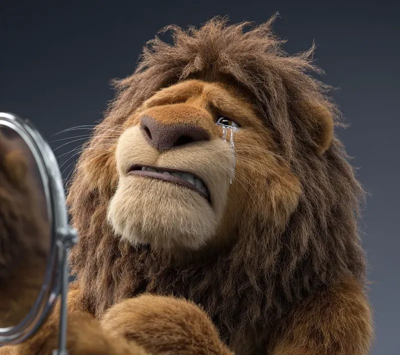 Pixar Style Expressive Character Art