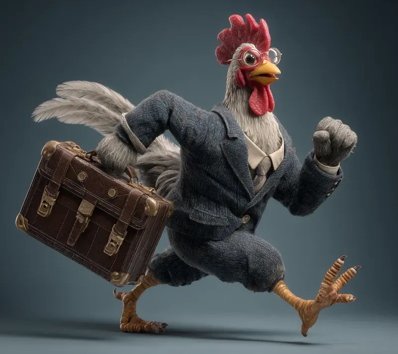Pixar Style Expressive Character Art