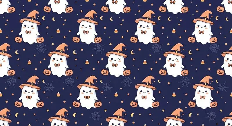 Halloween Seamless Patterns