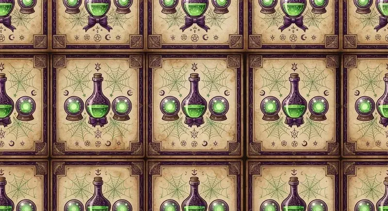 Halloween Seamless Patterns
