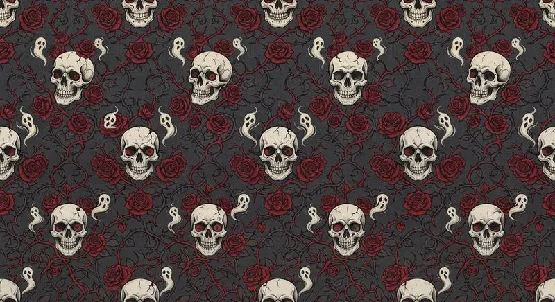 Halloween Seamless Patterns