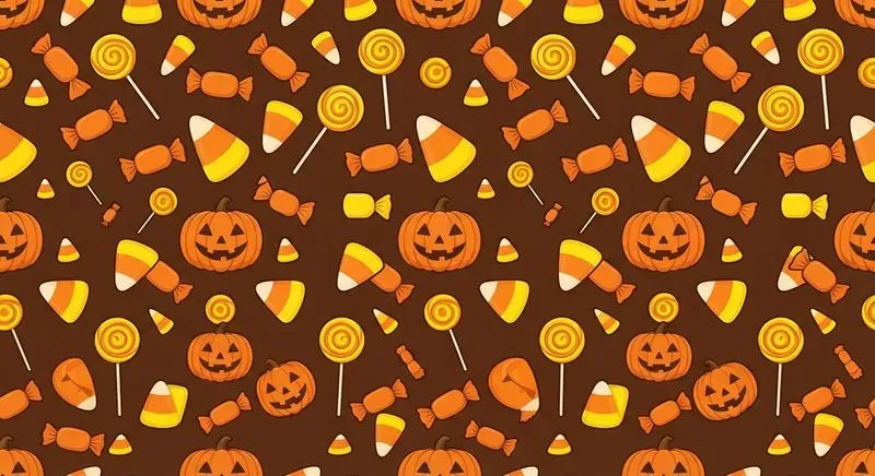 Halloween Seamless Patterns