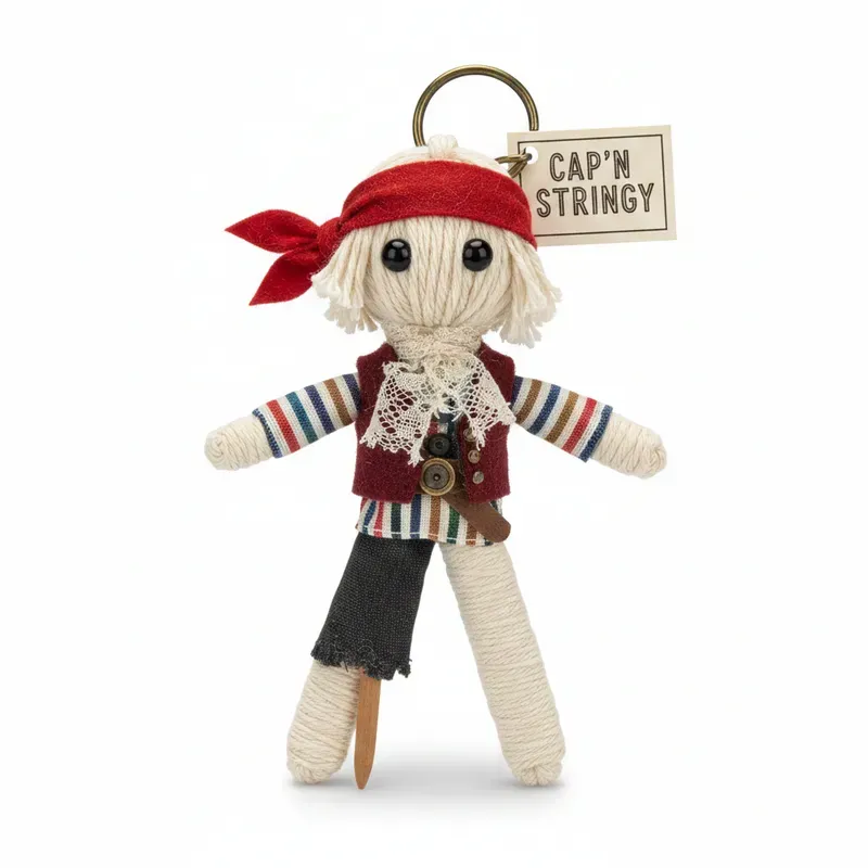 Thai String Doll Studio Packshots