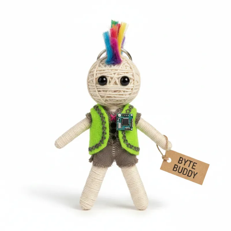 Thai String Doll Studio Packshots