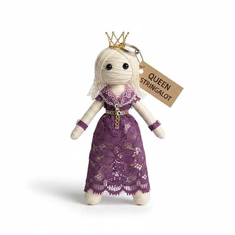 Thai String Doll Studio Packshots
